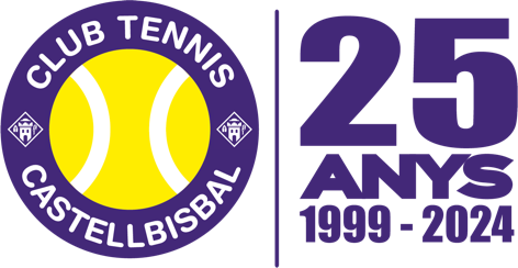 Logo 25 años Castellbisbal